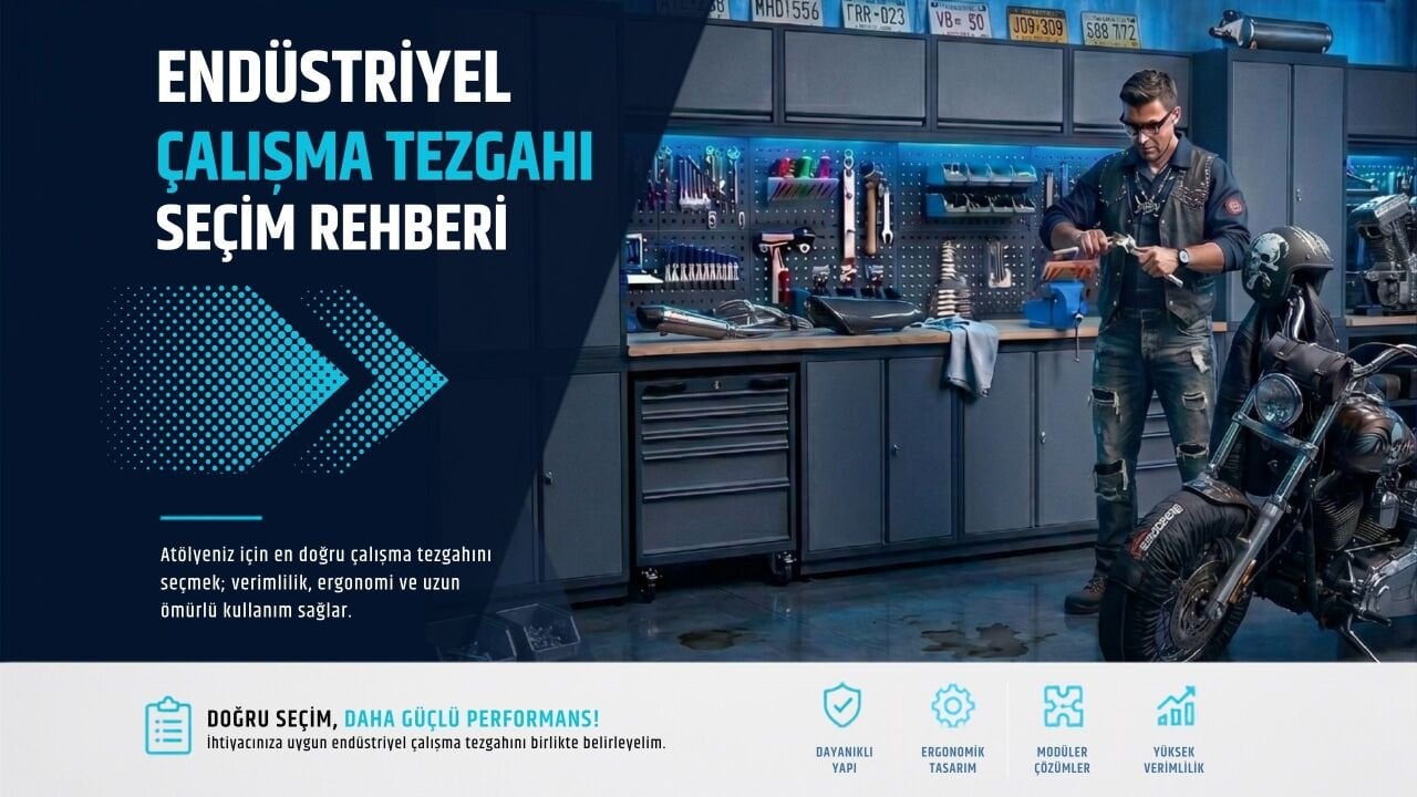 Endüstriyel Çalışma Tezgahı Seçim Rehberi 