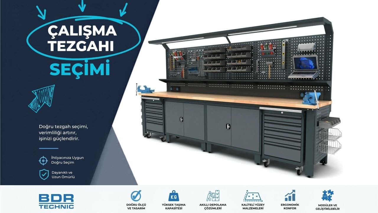 Çalışma Tezgahı Seçimi 