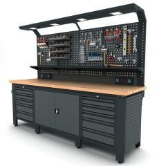 Proline Plus+ Combo 2501 Çalışma Tezgahı