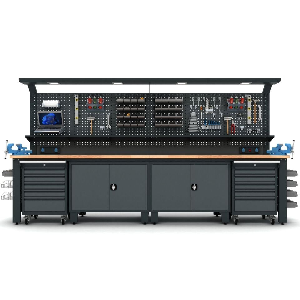 Proline Plus+ Combo 3701 Çalışma Tezgahı