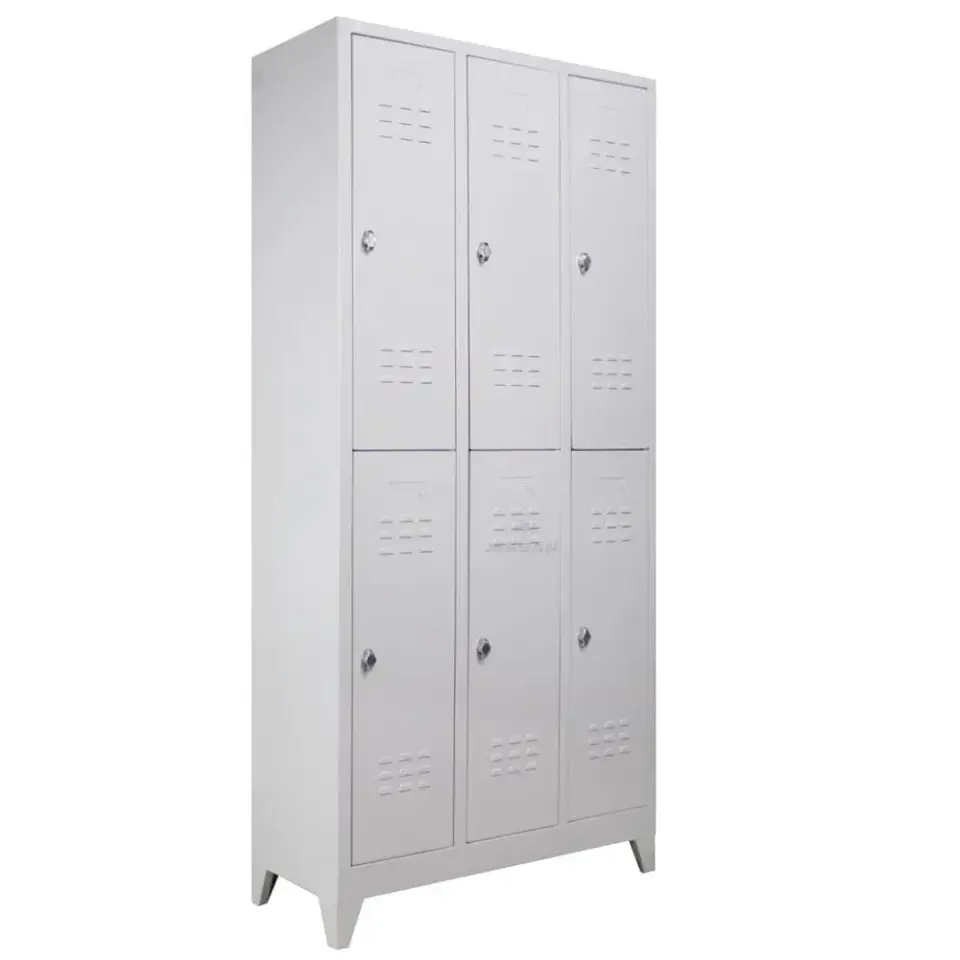 Standart Altılı Soyunma Dolabı