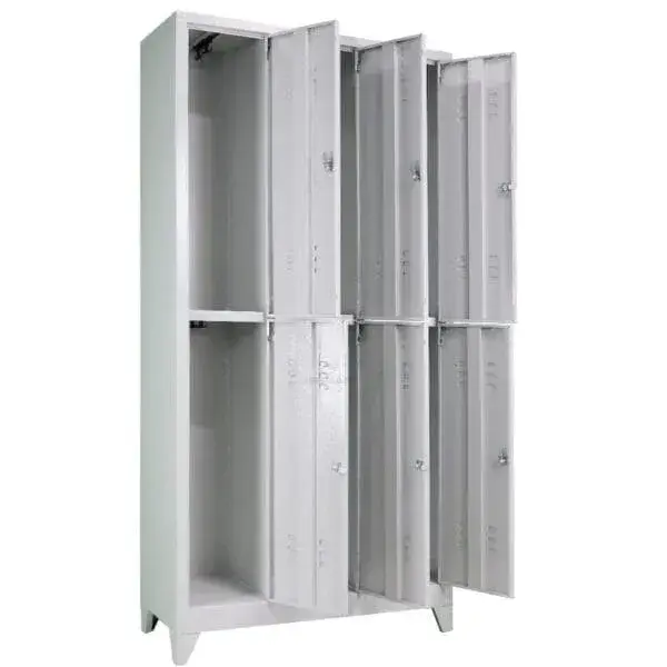 Standart Altılı Soyunma Dolabı