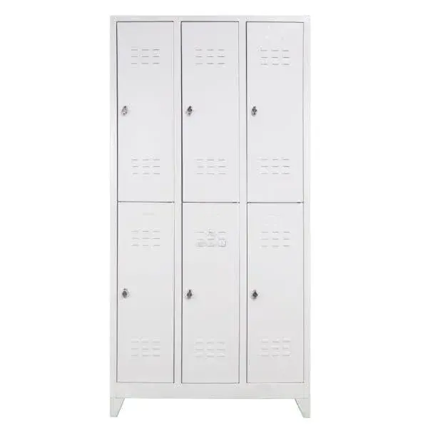 Standart Altılı Soyunma Dolabı