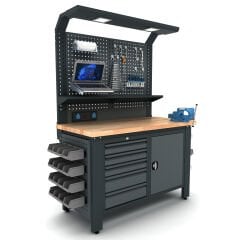 proline plus çalışma tezgahı combo 1401