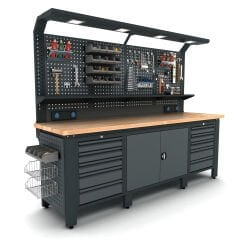 Proline Plus+ Combo 2502 Çalışma Tezgahı