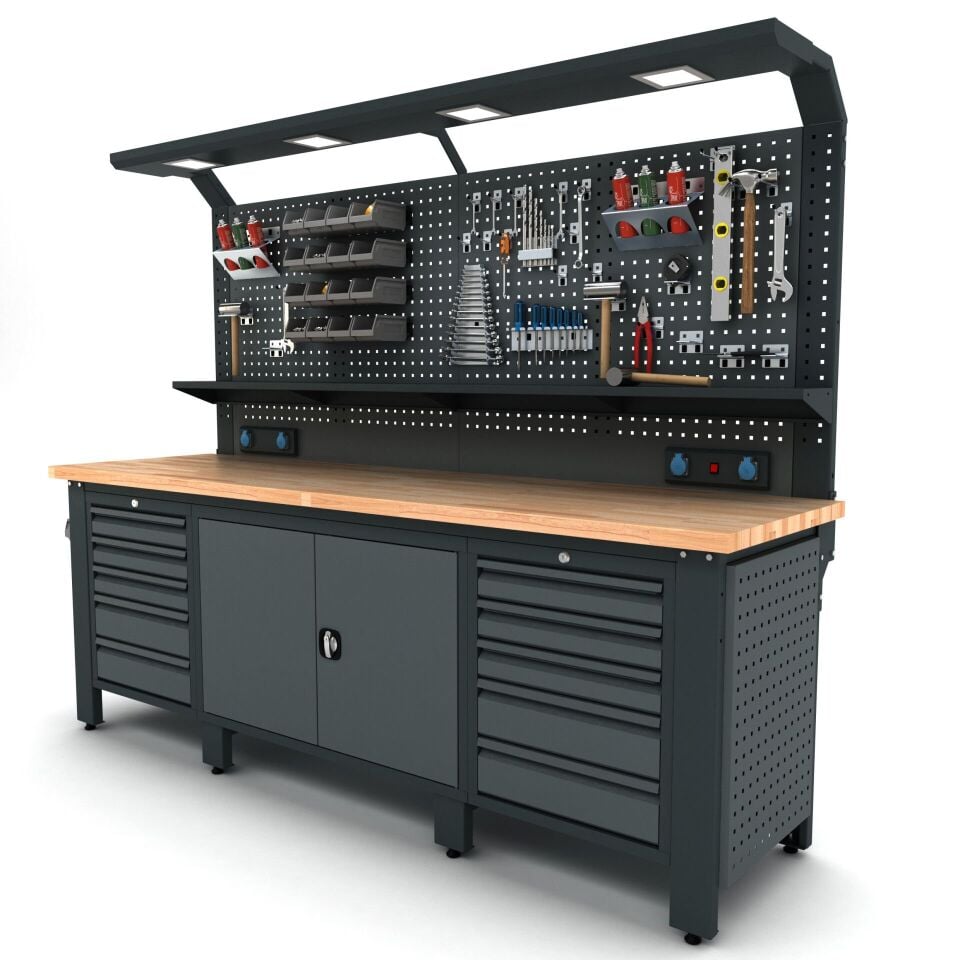 Proline Plus+ Combo 2502 Çalışma Tezgahı