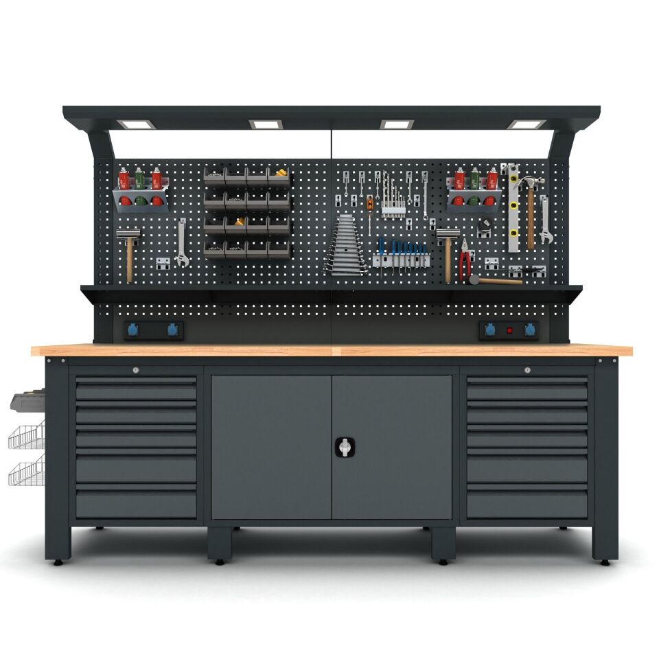 Proline Plus+ Combo 2502 Çalışma Tezgahı