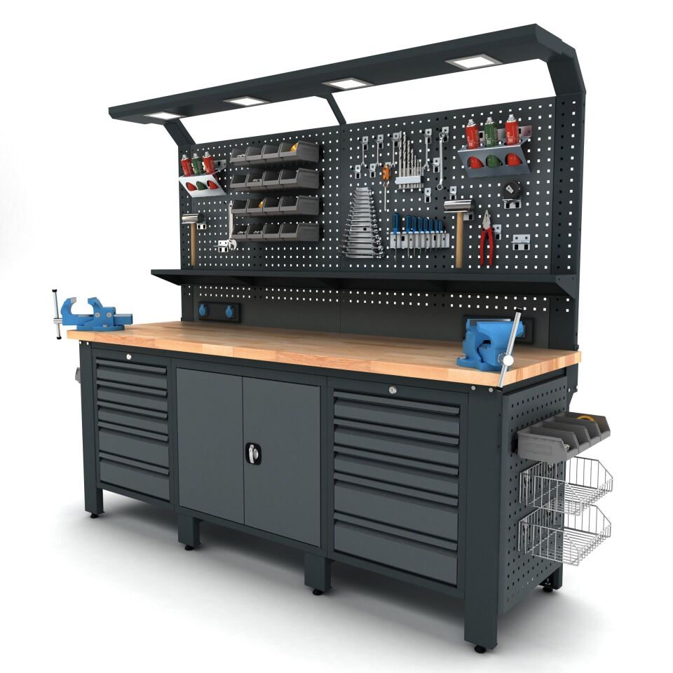 Proline Plus+ Combo 2201 Çalışma Tezgahı