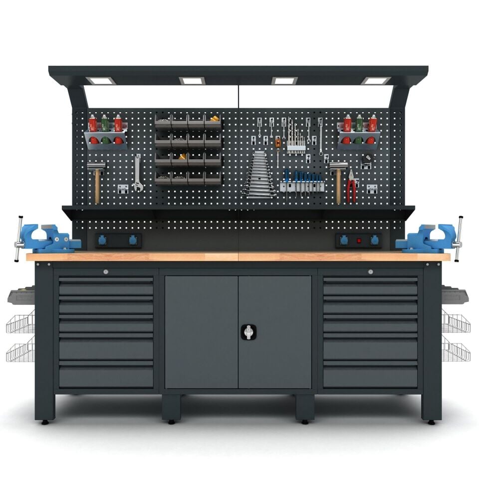 Proline Plus+ Combo 2201 Çalışma Tezgahı