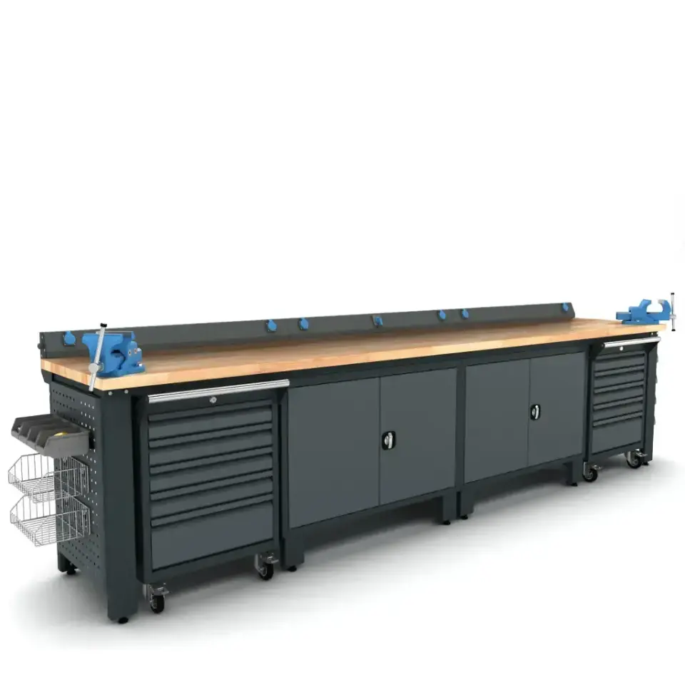 Proline Plus+ Combo 3702 Çalışma Tezgahı