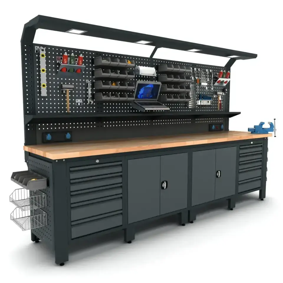 Proline Plus+ Combo 3101 Çalışma Tezgahı