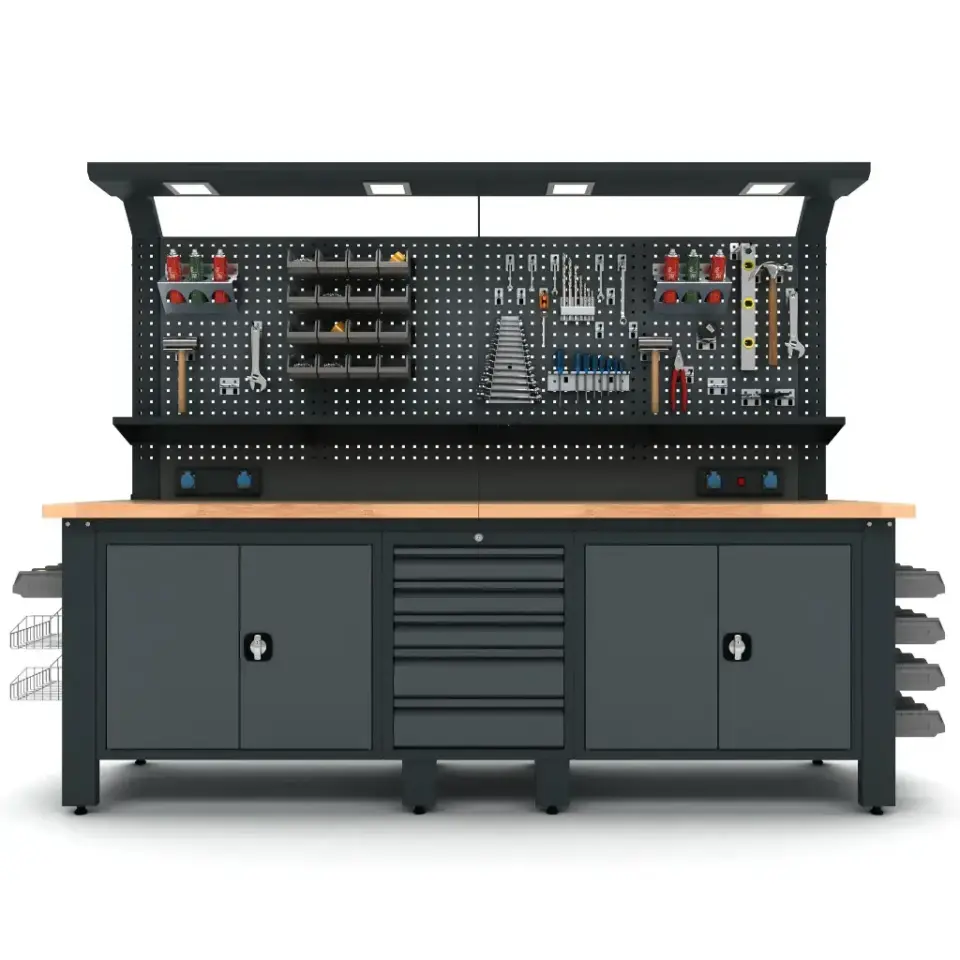 Proline Plus+ Combo 2602 Çalışma Tezgahı