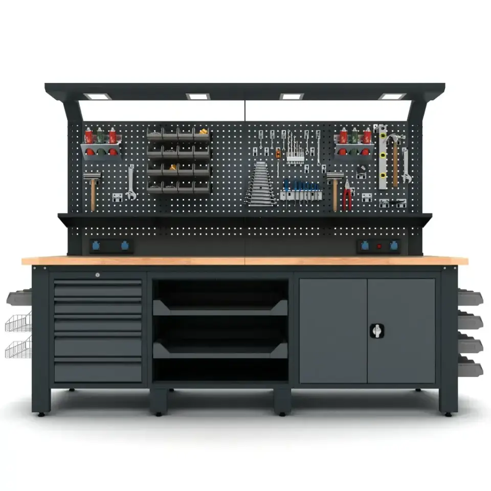 Proline Plus+ Combo 2603 Çalışma Tezgahı