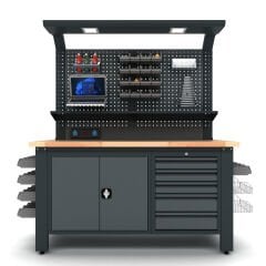 proline plus çalışma tezgahı combo 1701
