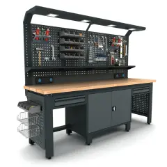 Proline Plus+ Combo 2503 Çalışma Tezgahı