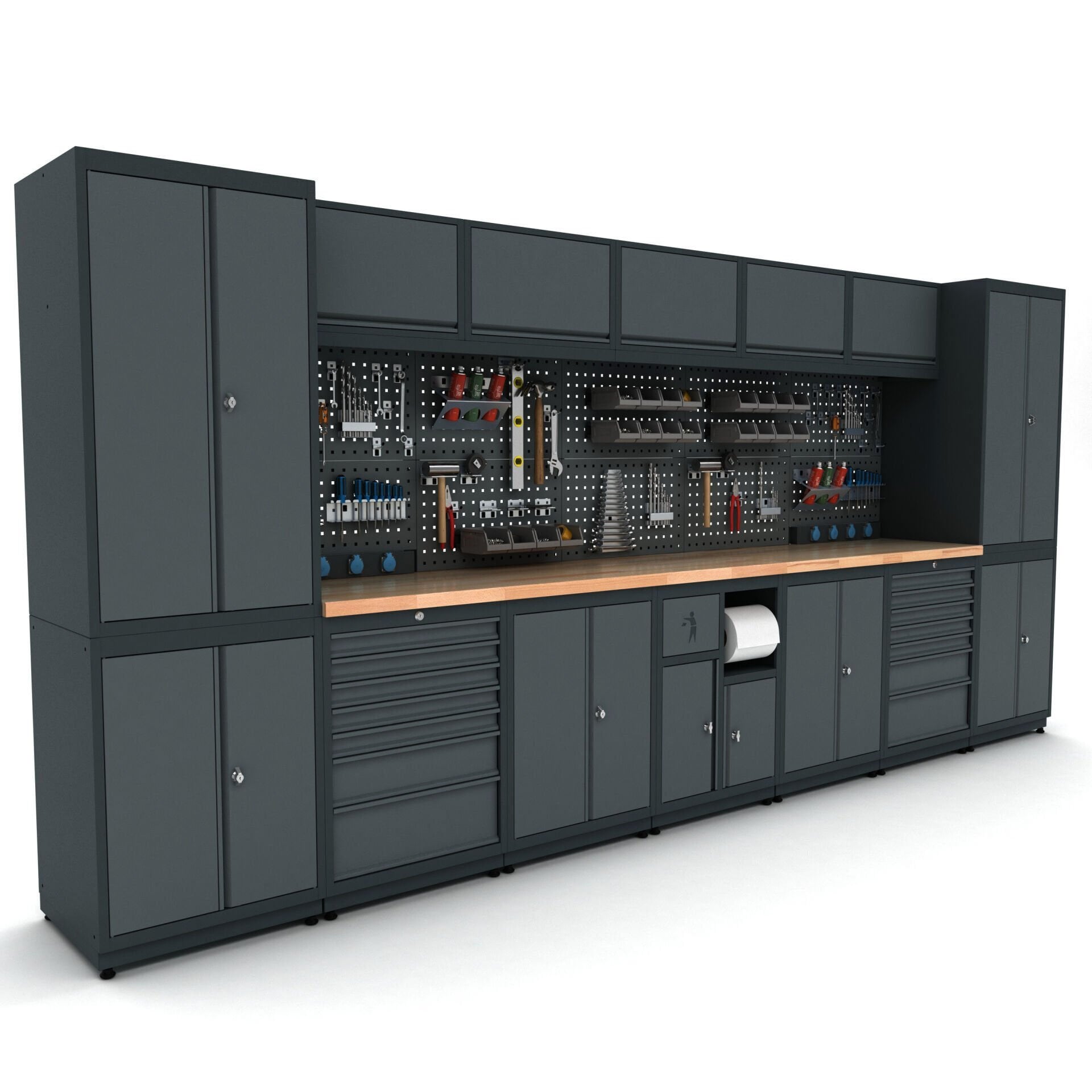 moduline çalışma tezgahı combo 41