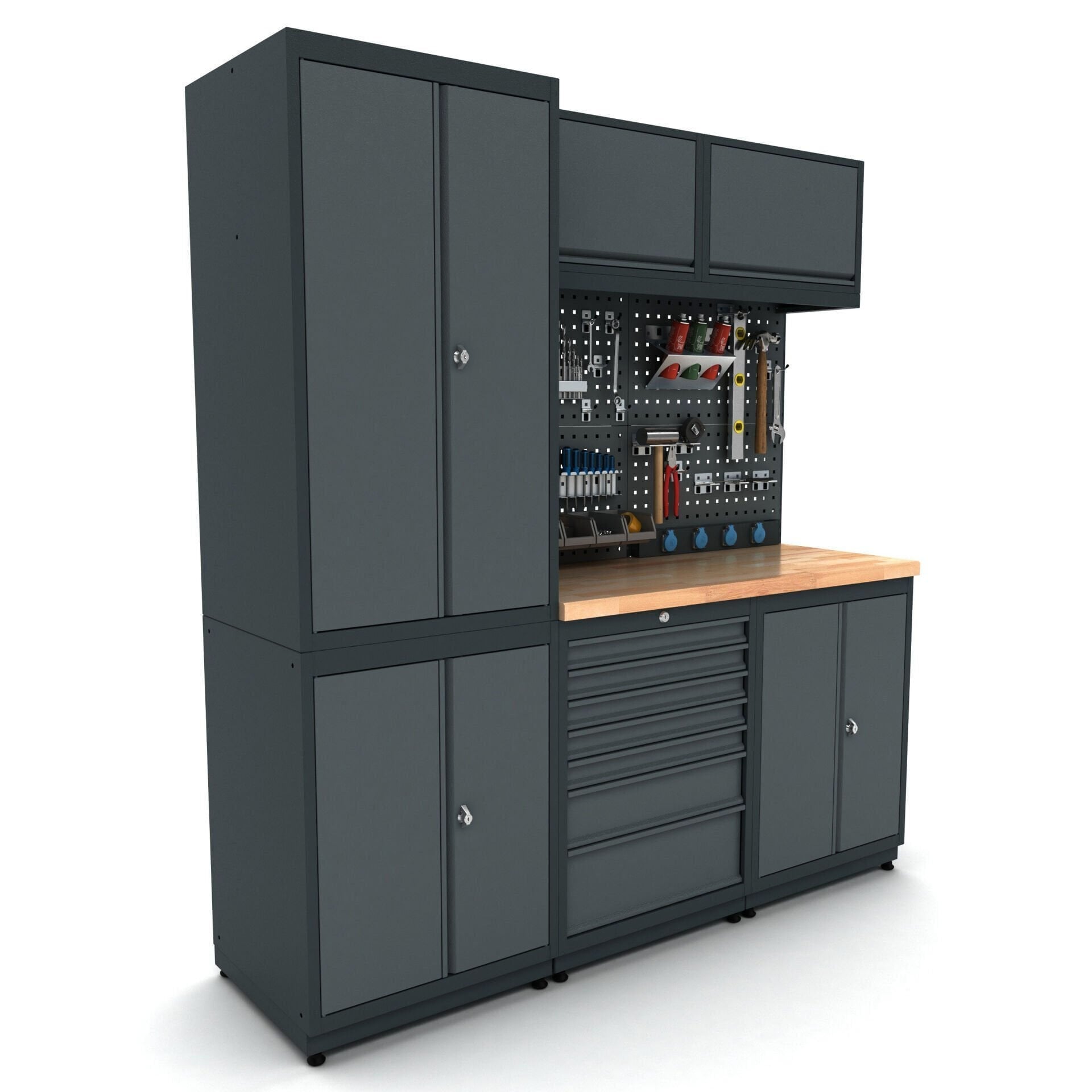 moduline çalışma tezgahı combo 01