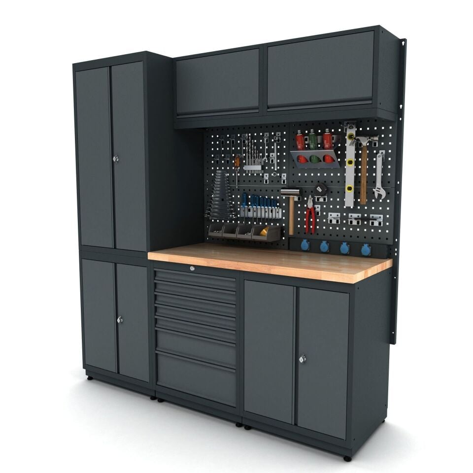 moduline çalışma tezgahı combo 01