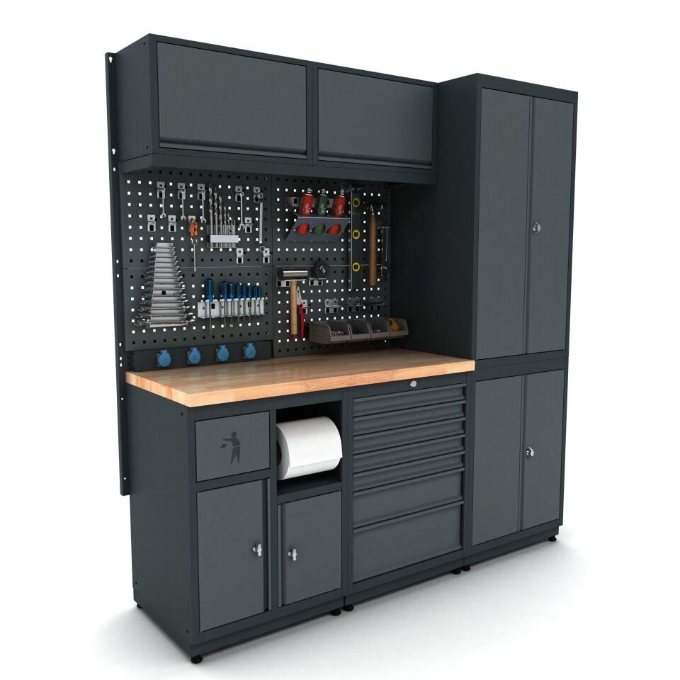 moduline çalışma tezgahı combo 02