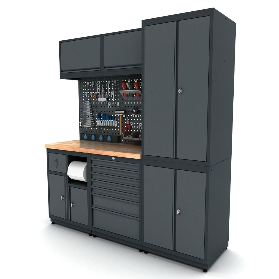 moduline çalışma tezgahı combo 02