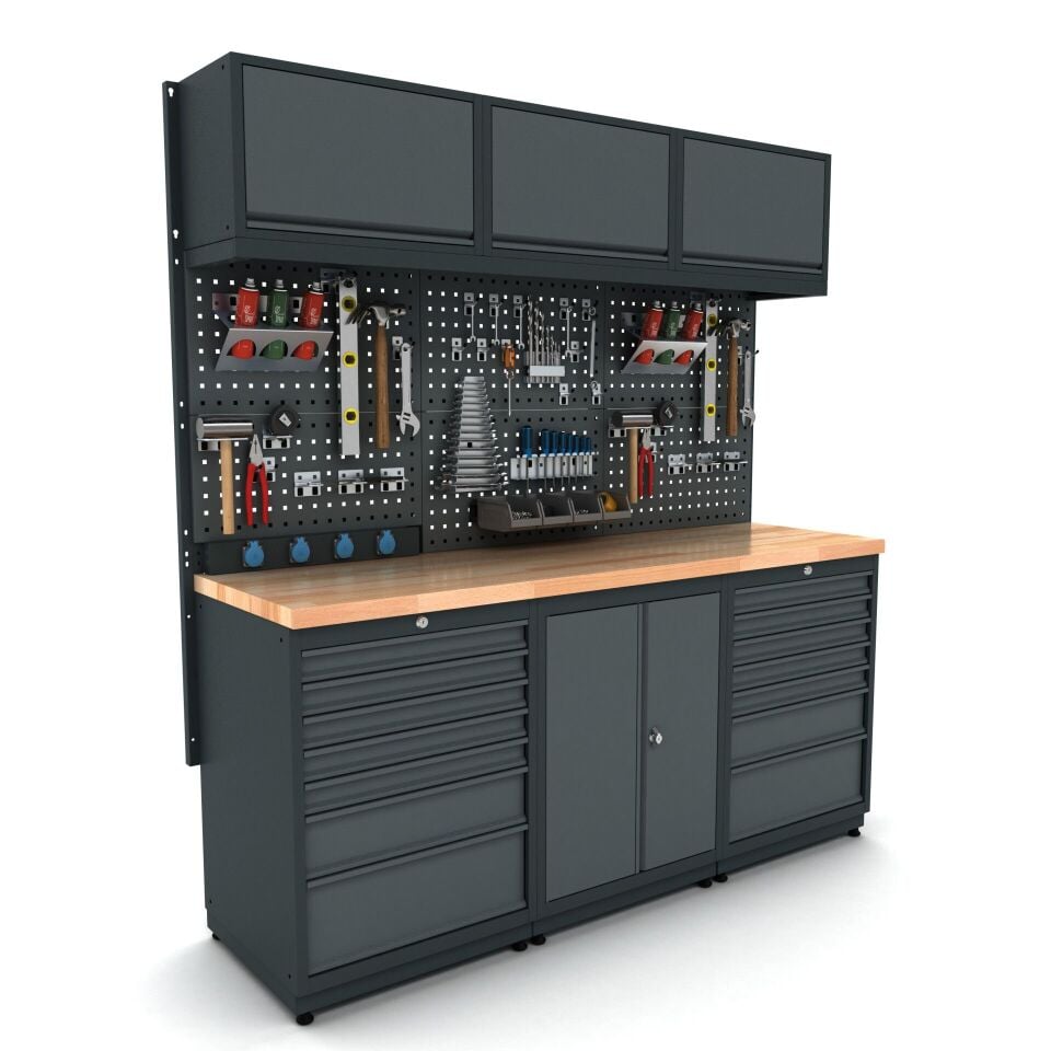 moduline çalışma tezgahı combo 03