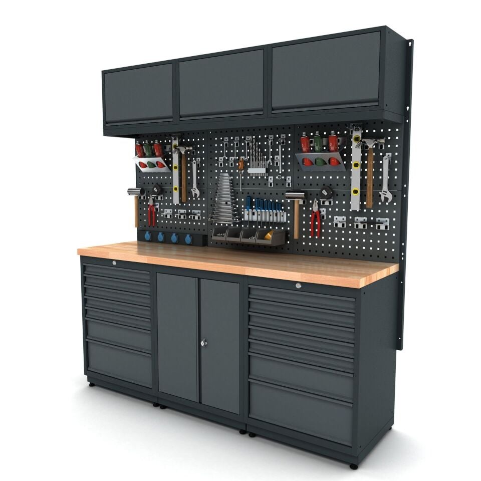 moduline çalışma tezgahı combo 03