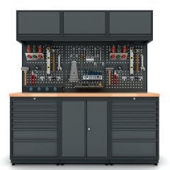 moduline çalışma tezgahı combo 03