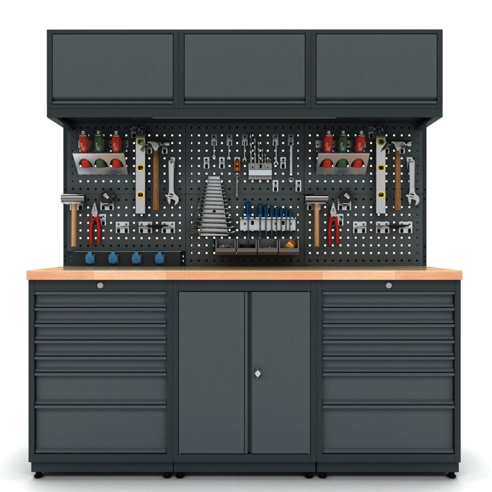 moduline çalışma tezgahı combo 03