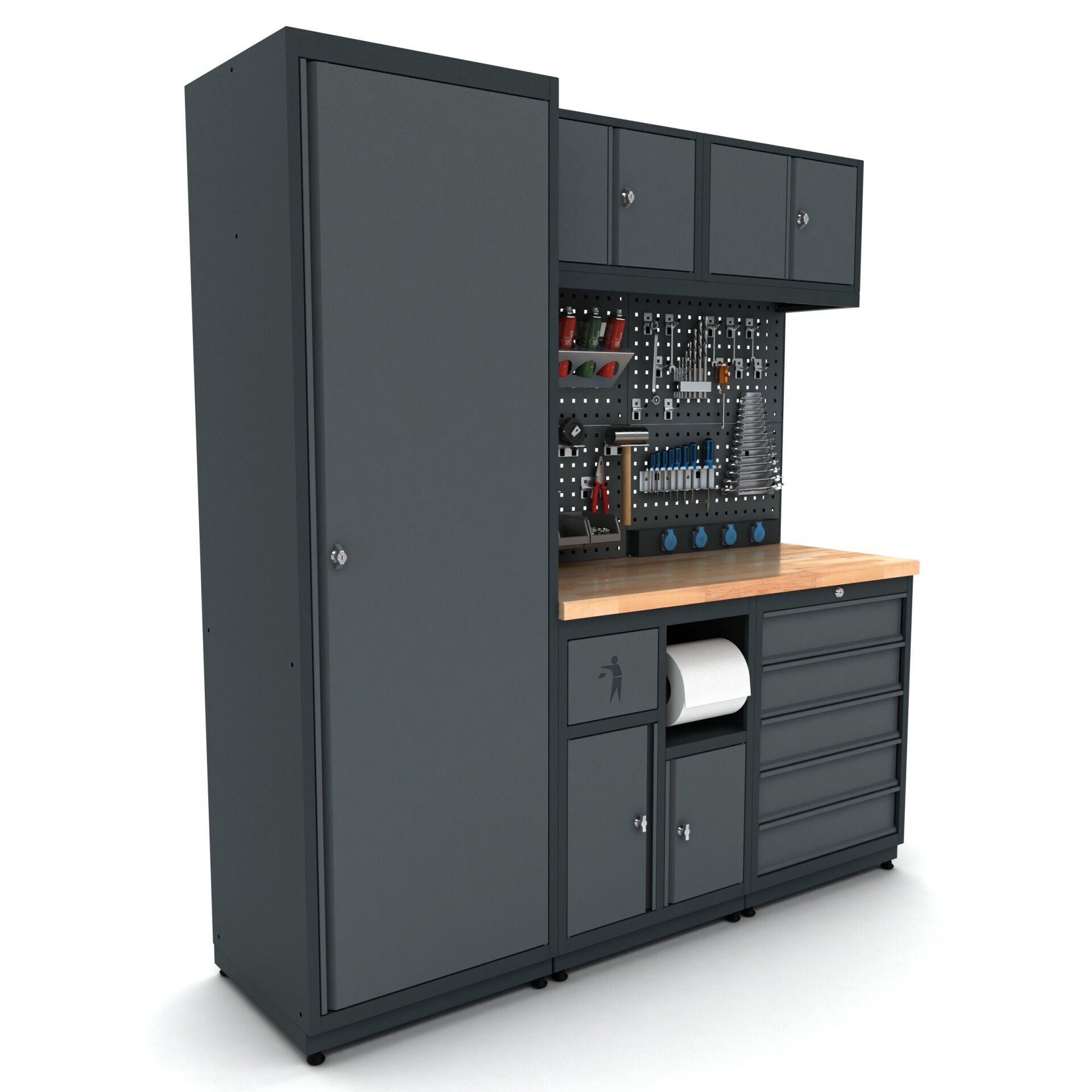 moduline çalışma tezgahı combo 04
