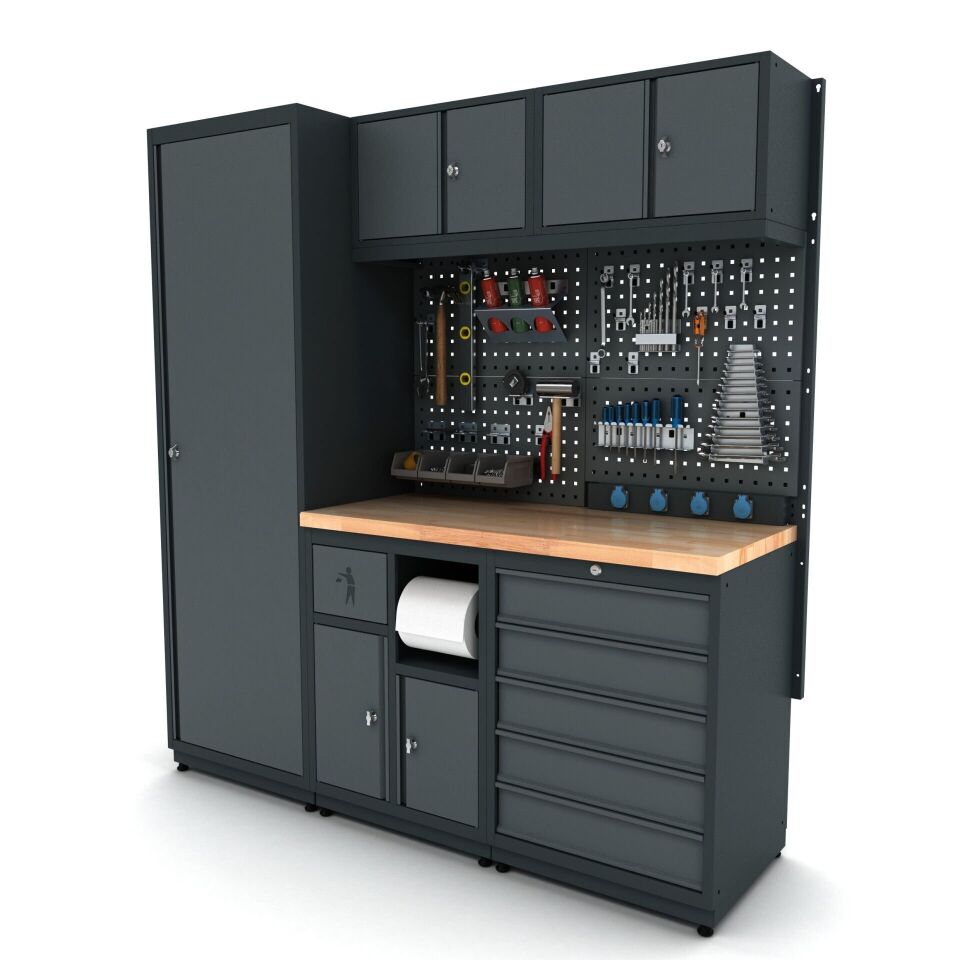 moduline çalışma tezgahı combo 04