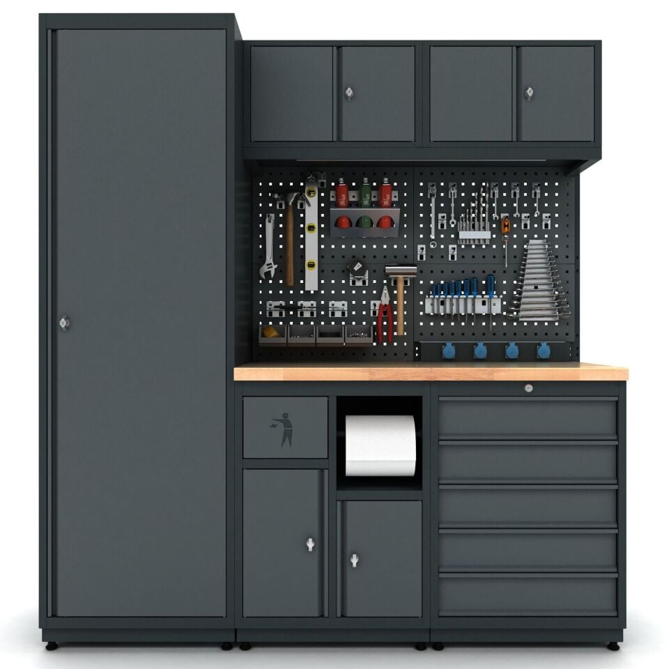 moduline çalışma tezgahı combo 04