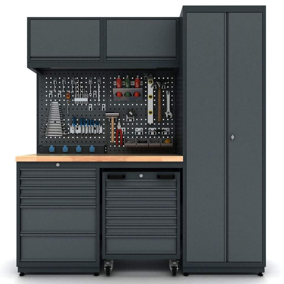 moduline çalışma tezgahı combo 06