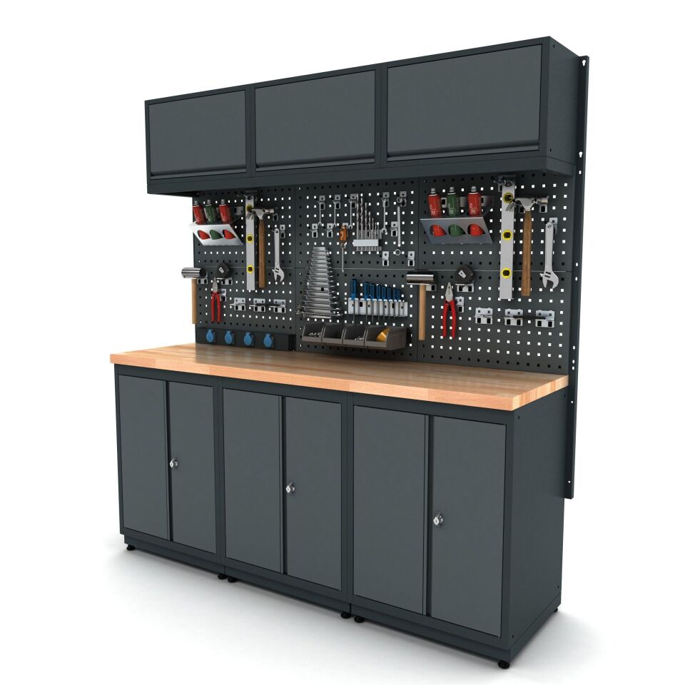 moduline çalışma tezgahı combo 07