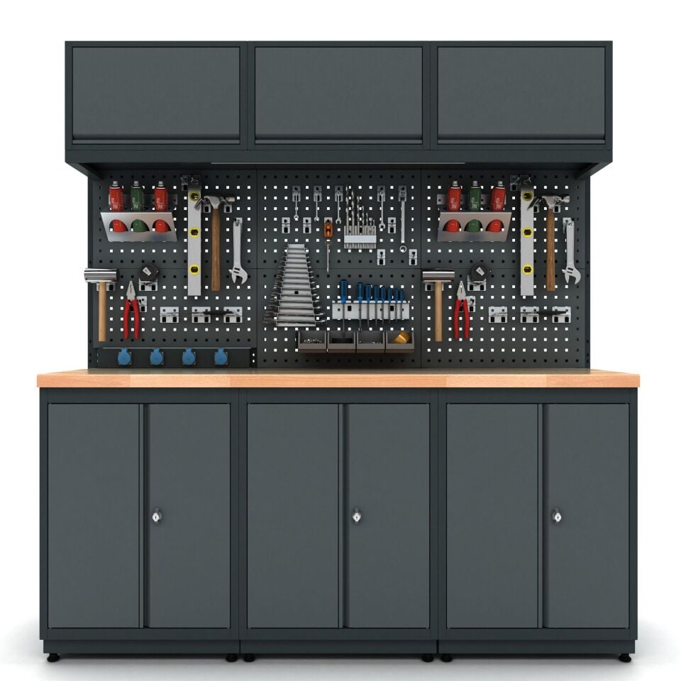 moduline çalışma tezgahı combo 07