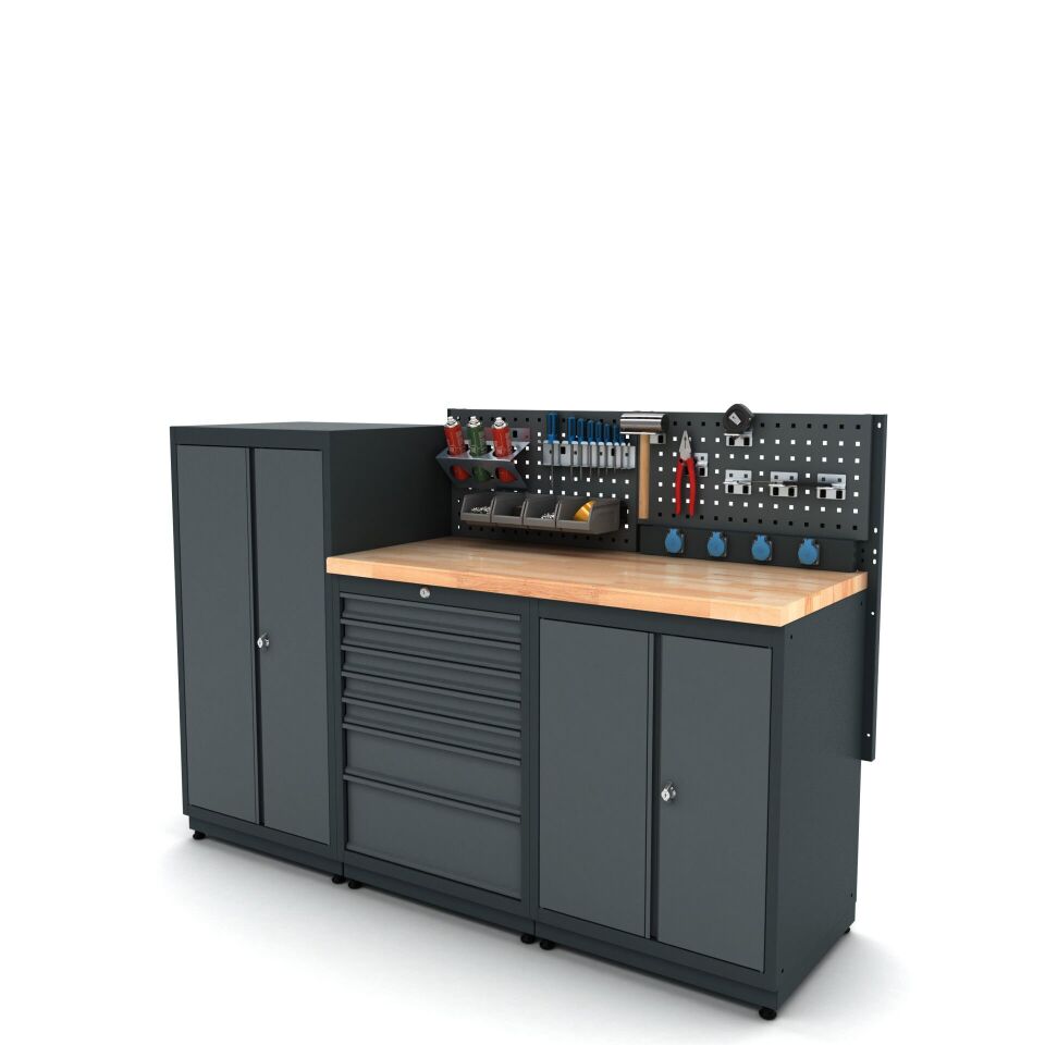moduline çalışma tezgahı combo 07
