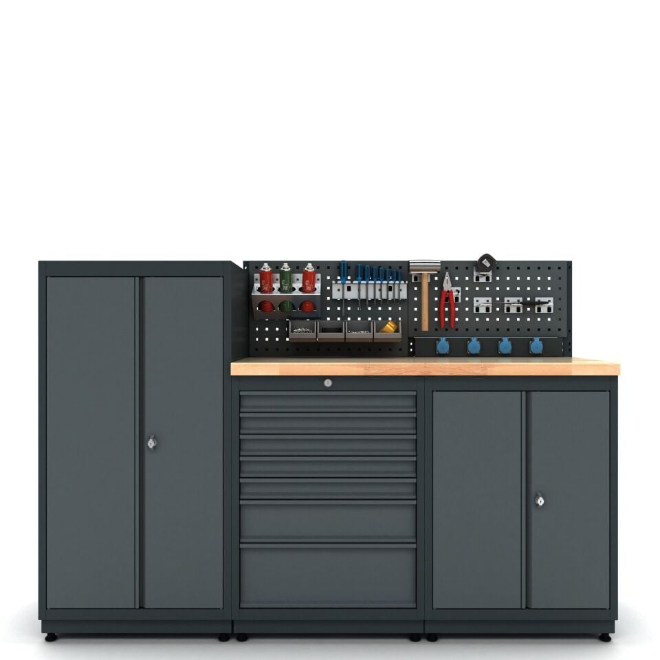 moduline çalışma tezgahı combo 07