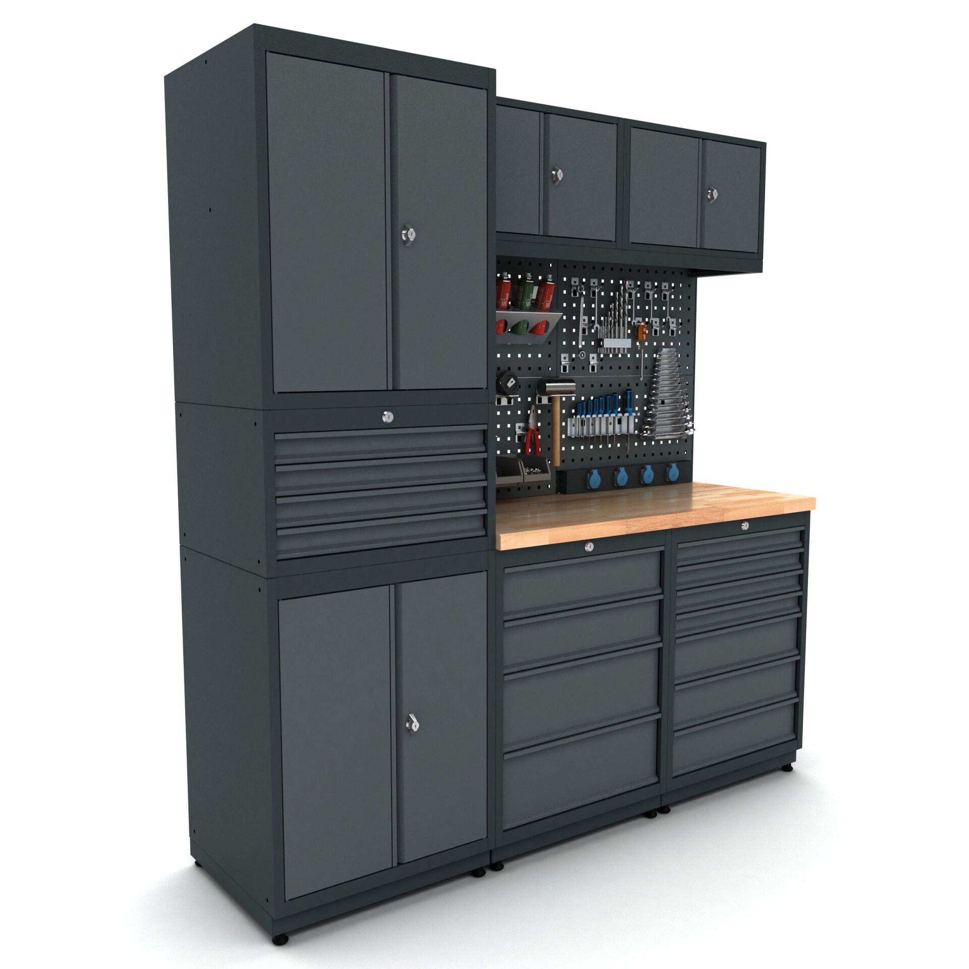 moduline çalışma tezgahı combo 05