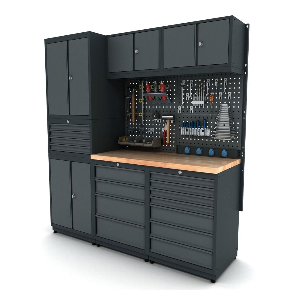 moduline çalışma tezgahı combo 05