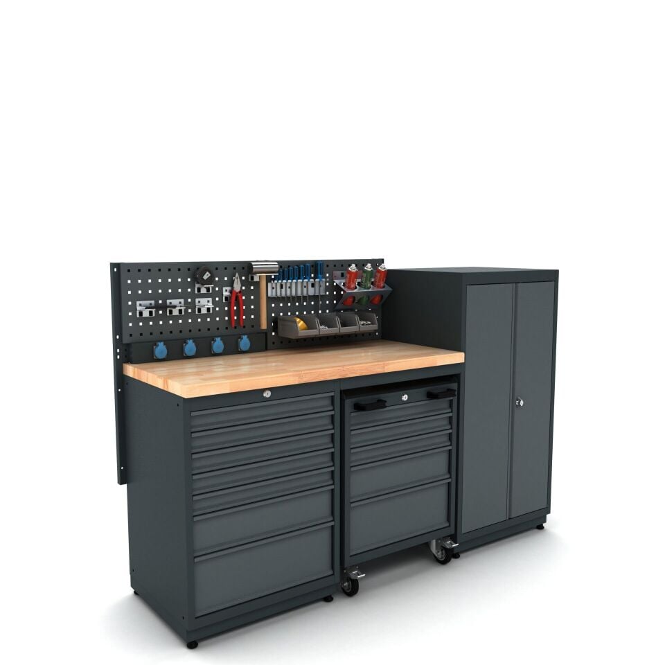 moduline çalışma tezgahı combo 09