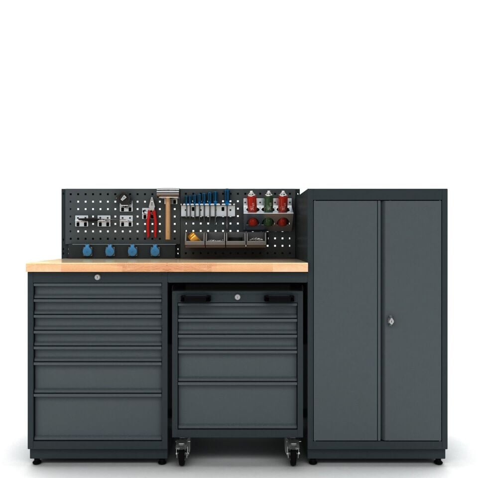 moduline çalışma tezgahı combo 09
