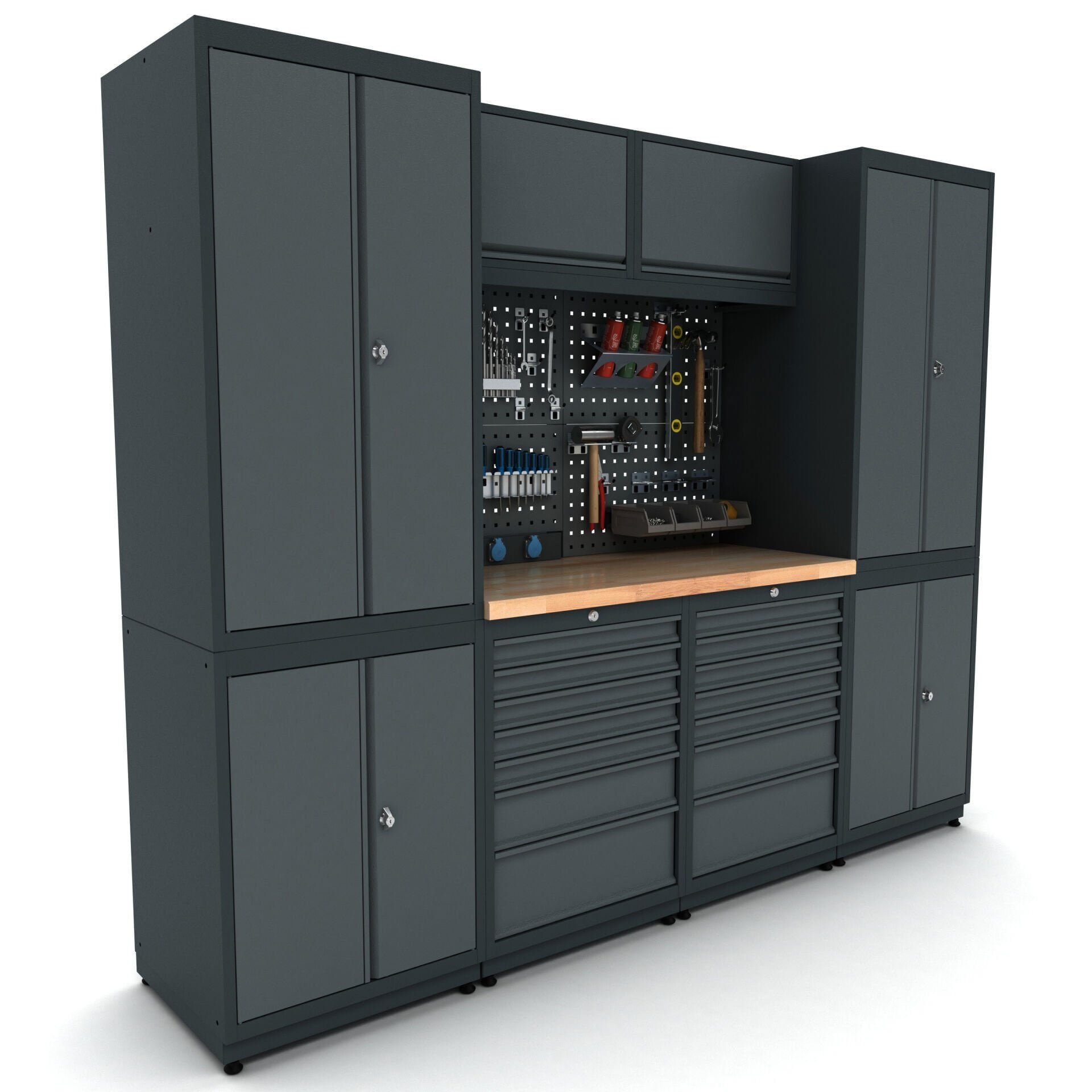 moduline çalışma tezgahı combo 11