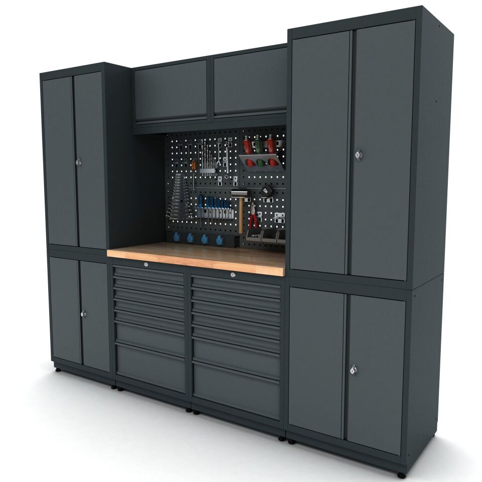 moduline çalışma tezgahı combo 11