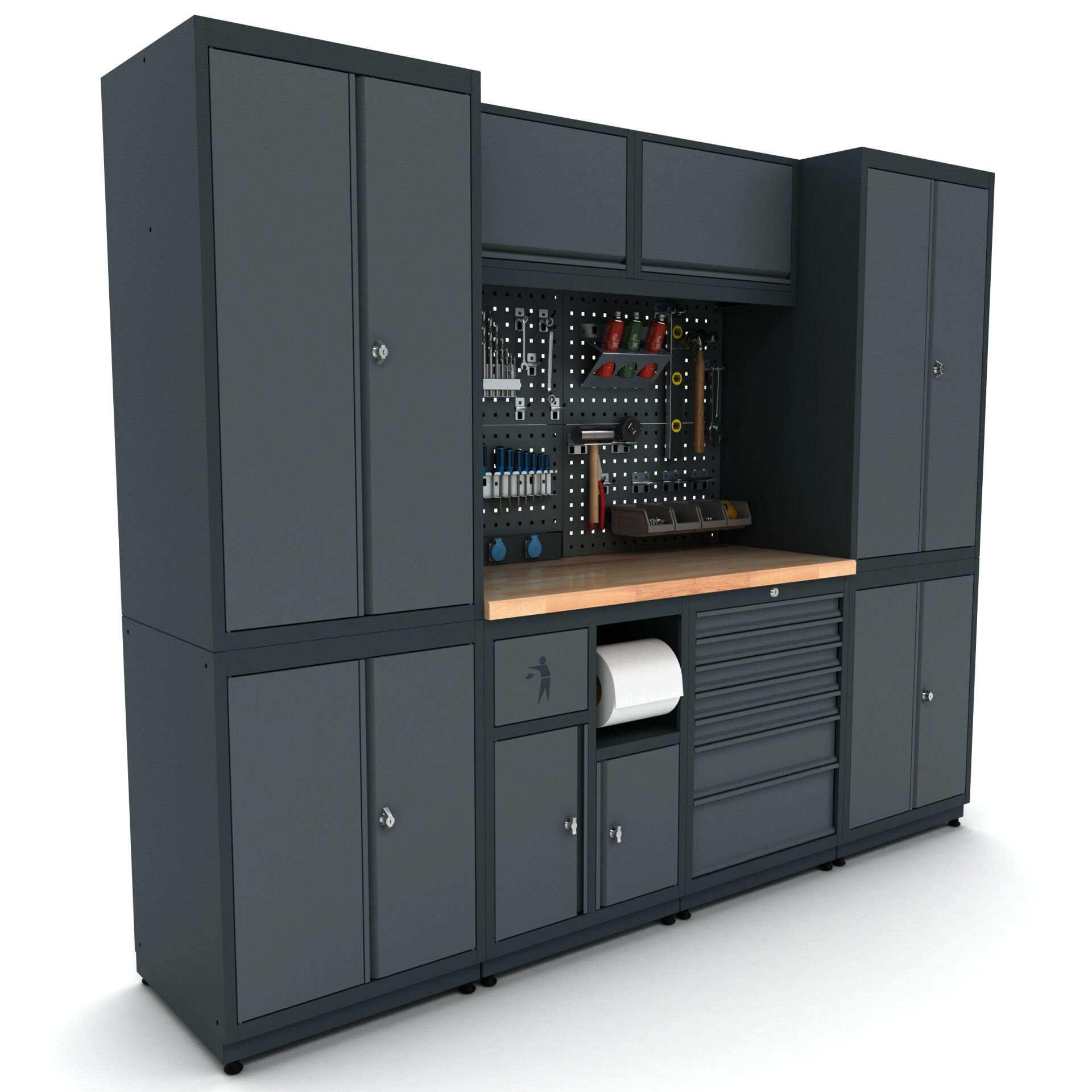 moduline çalışma tezgahı combo 12