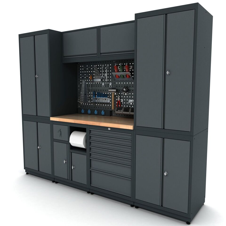 moduline çalışma tezgahı combo 12