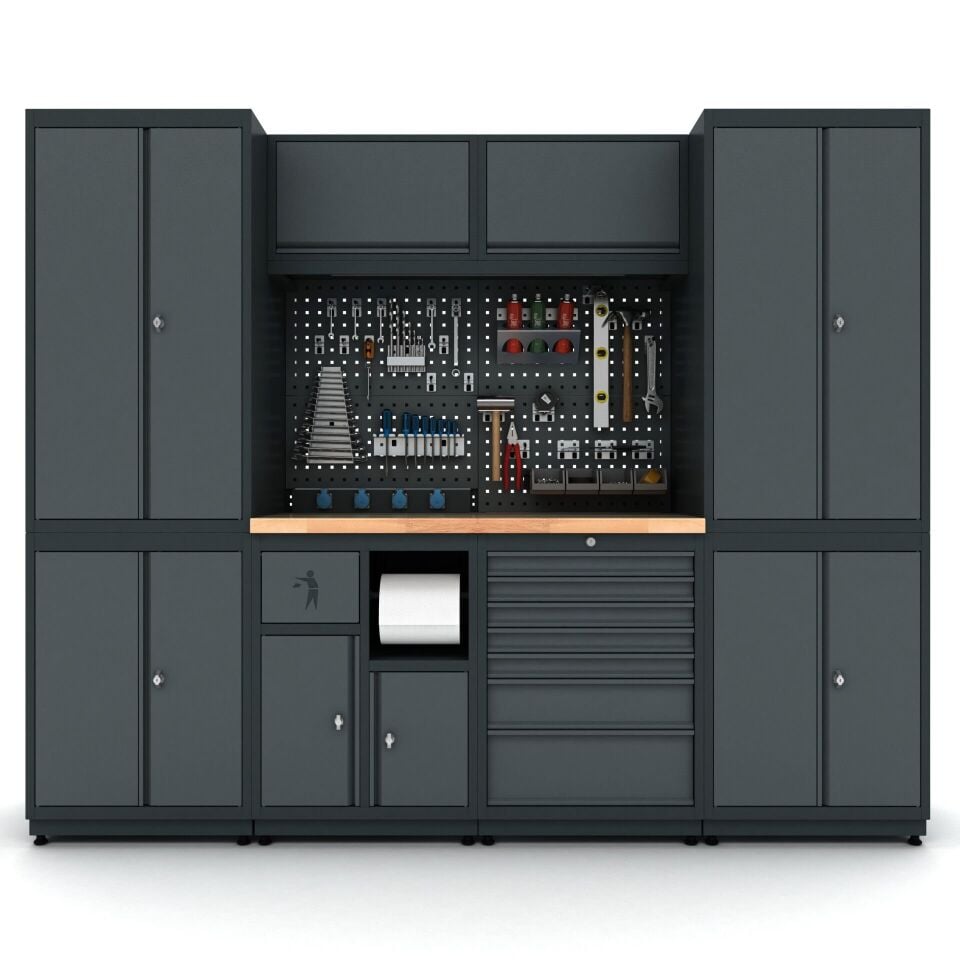 moduline çalışma tezgahı combo 12