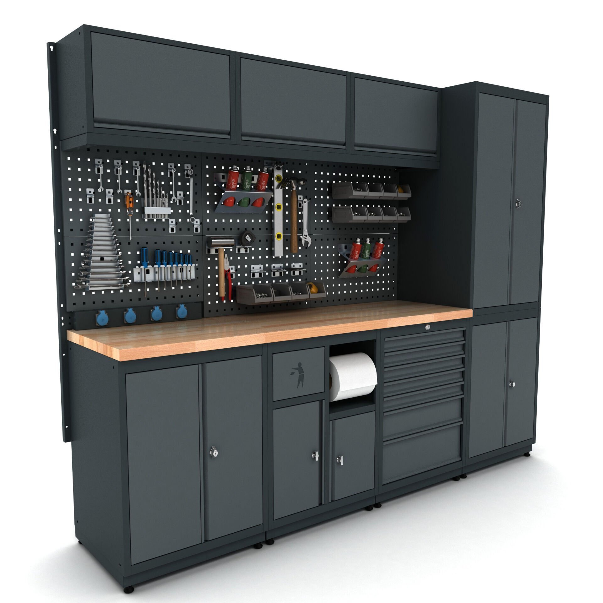 moduline çalışma tezgahı combo 13