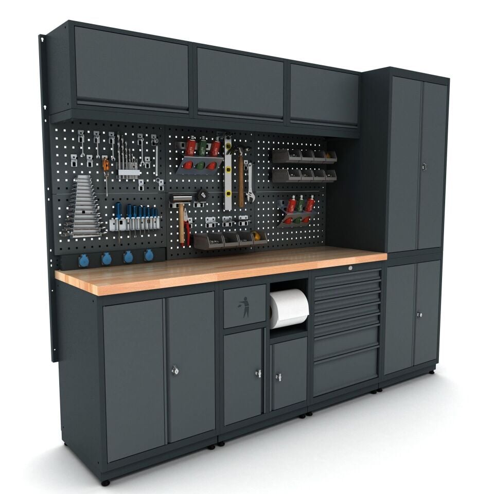 moduline çalışma tezgahı combo 13