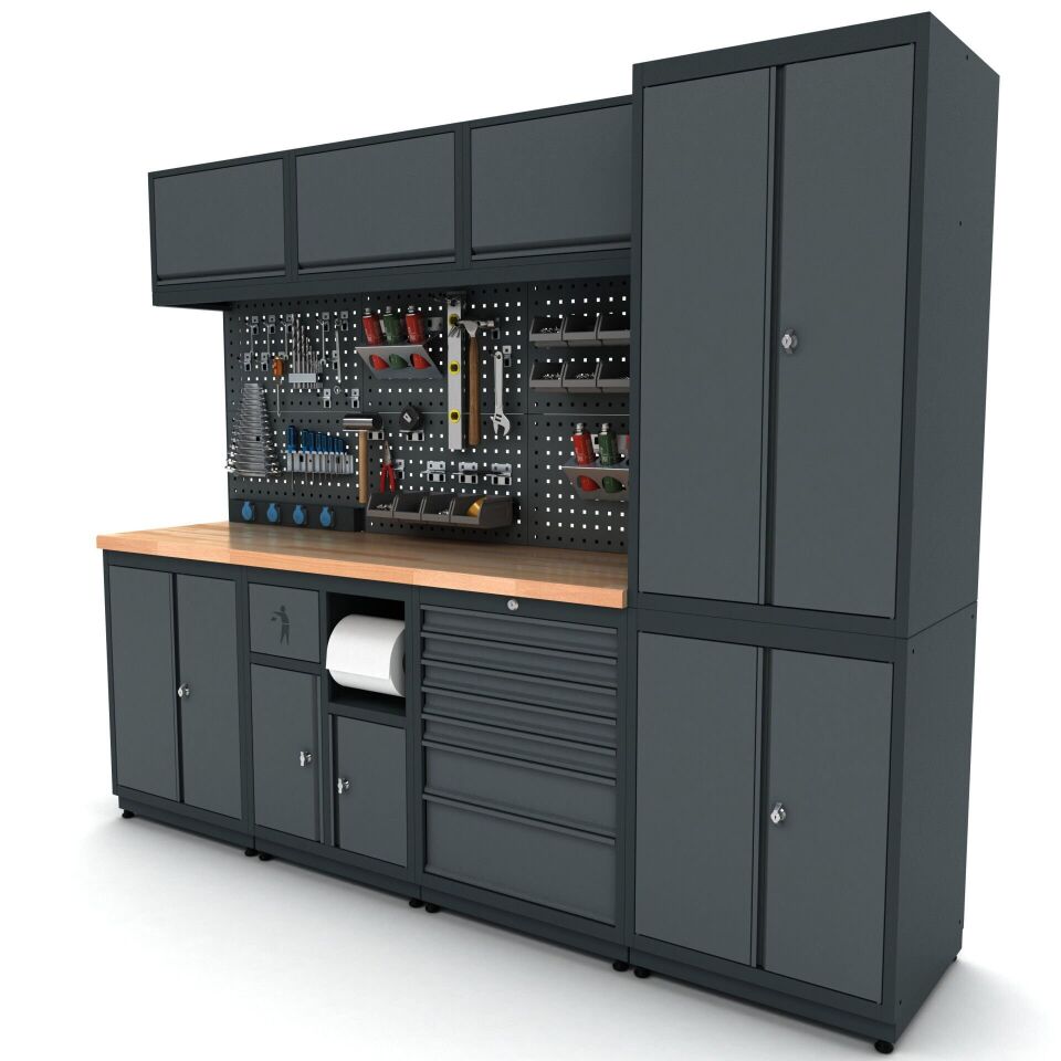 moduline çalışma tezgahı combo 13