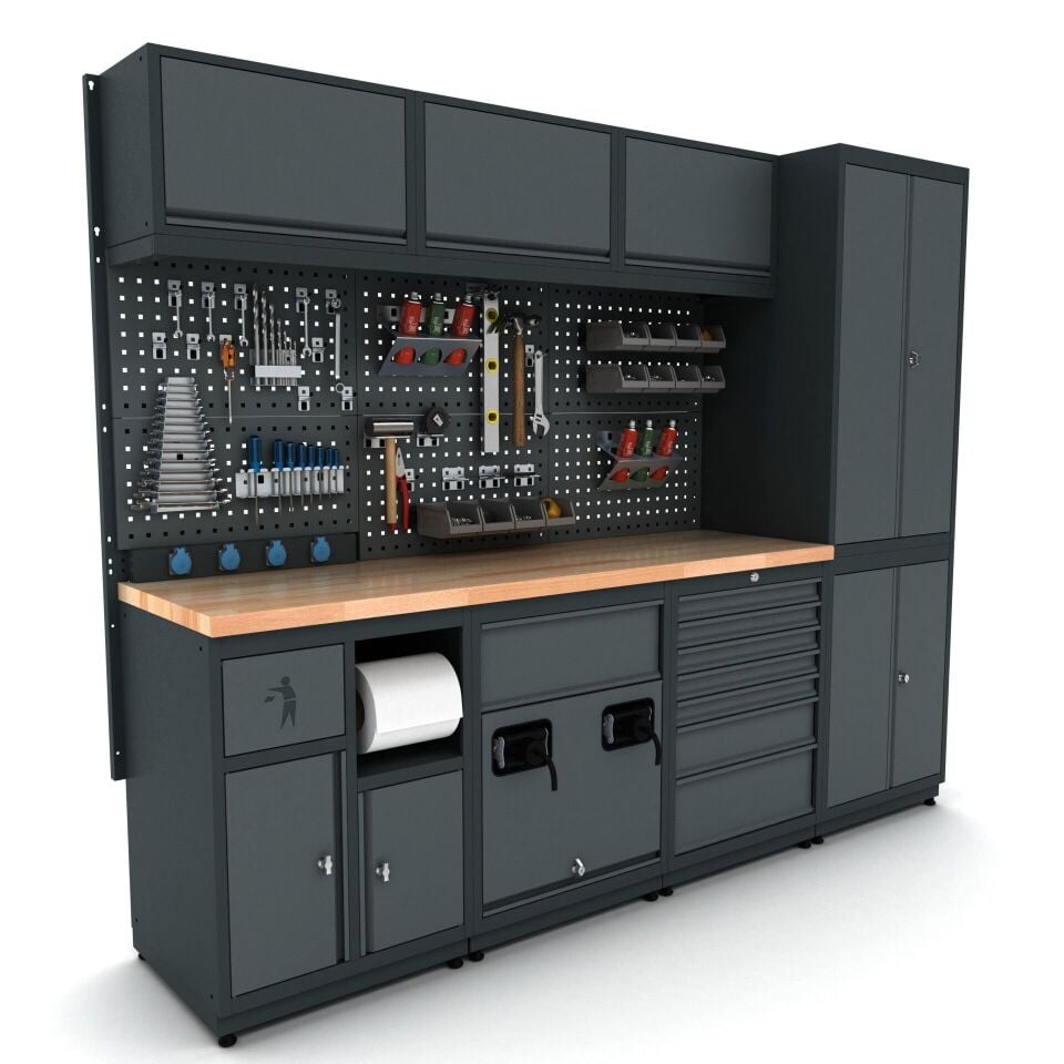 moduline çalışma tezgahı combo 14