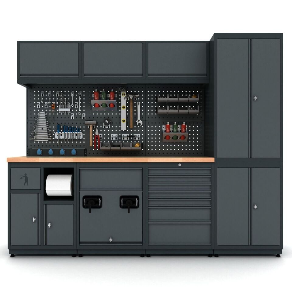 moduline çalışma tezgahı combo 14
